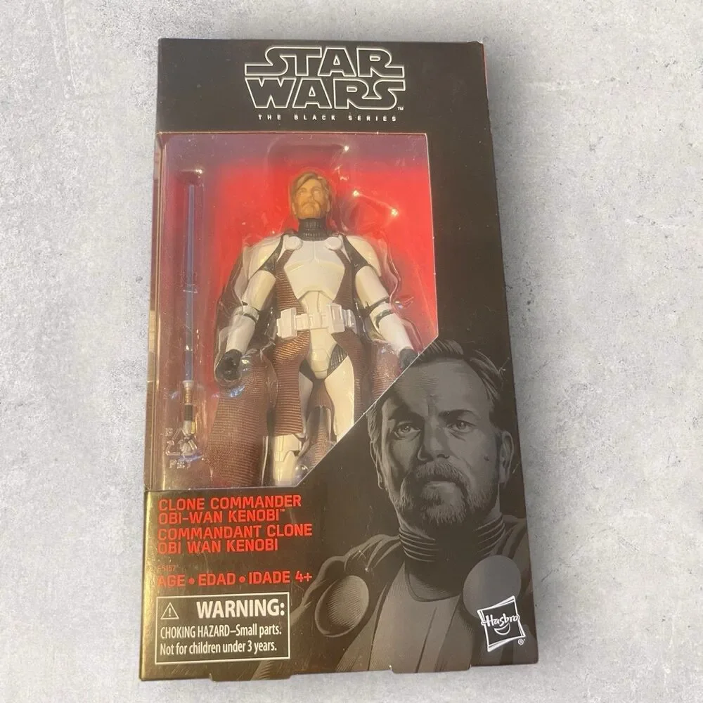 The Black Series, Clone Commander Obi-Wan Kenobi - Walgreens Exclusive